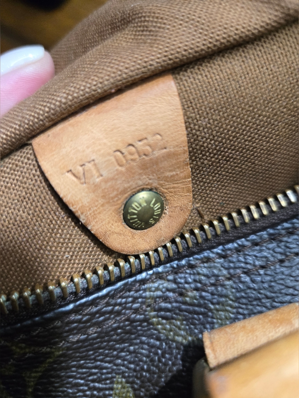 💯 Louis Vuitton Monogram Speedy 25 - Picture 12 of 16
